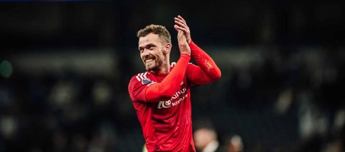 Harry Toffolo to leave Nottingham Forest at the end of his contract this summer