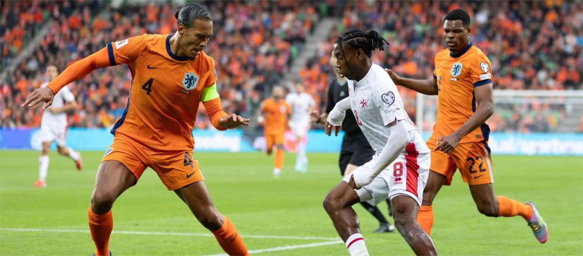 World Cup qualifiers - Depay scores twice as Netherlands beats Malta 8-0