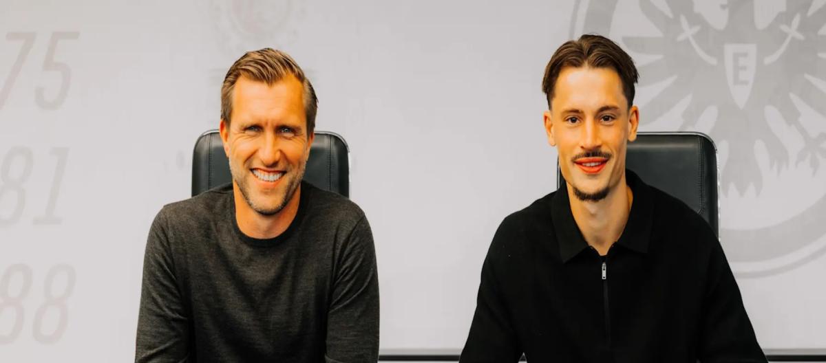 Official: Frankfurt extends contract with 28-year-old central defender Robin Koch until 2030