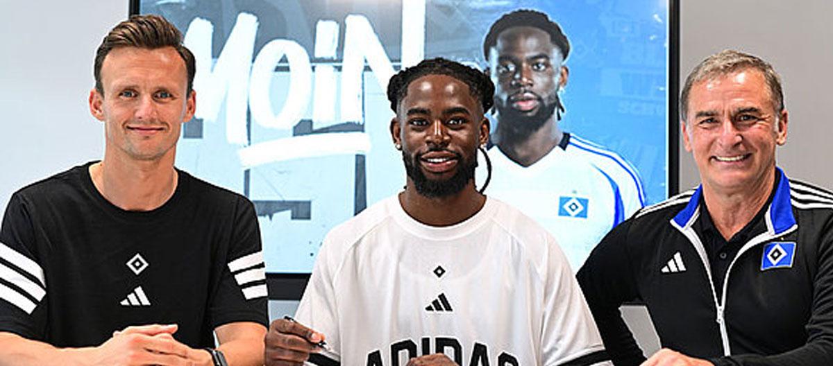 Gent's Nigeria international defender Jordan Torunarigha joins Hamburg on a free transfer..