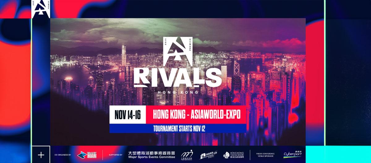 BLAST Premier Rivals Season 2 to be held in Hong Kong this November.. BLAST Premier Rivals Season 2 to be held in Hong Kong this November..