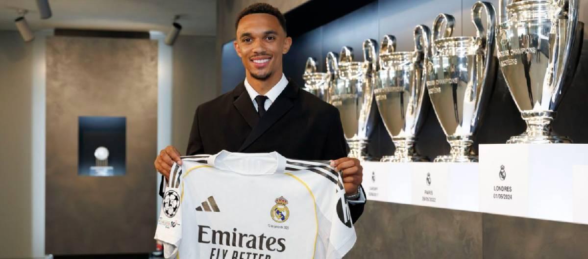 Alexander-Arnold is delighted to be part of the club and it is a dream come true for him