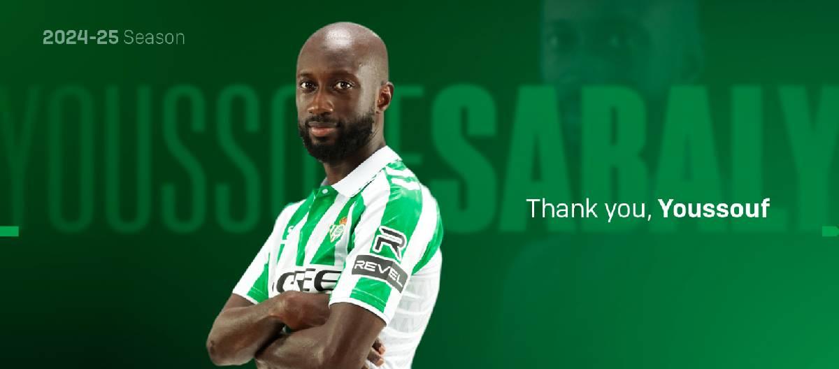 Real Betis reach agreement with Al Duhail for Youssef Sabally to move to the club Real Betis reach agreement with Al Duhail for Youssef Sabally to move to the club