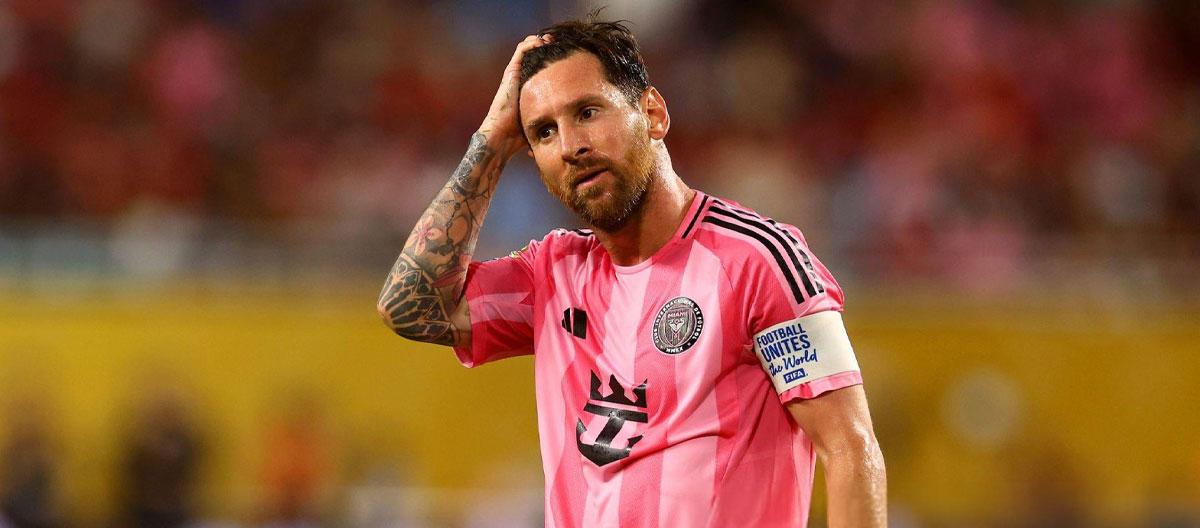 ◤世界球会杯◢ 梅西踢失任意球又中梁，国际迈阿密遭开罗国民 0-0 爆冷闷平..