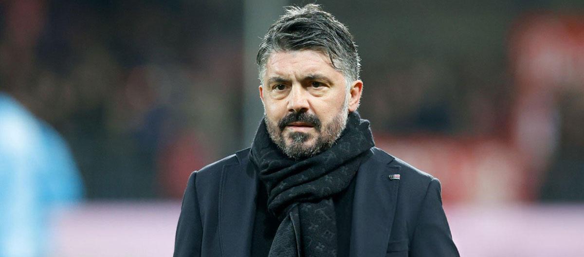 Italian Football Federation (FIGC) officially appoints former legendary midfielder Gennaro Gattuso as its national team's new head coach..