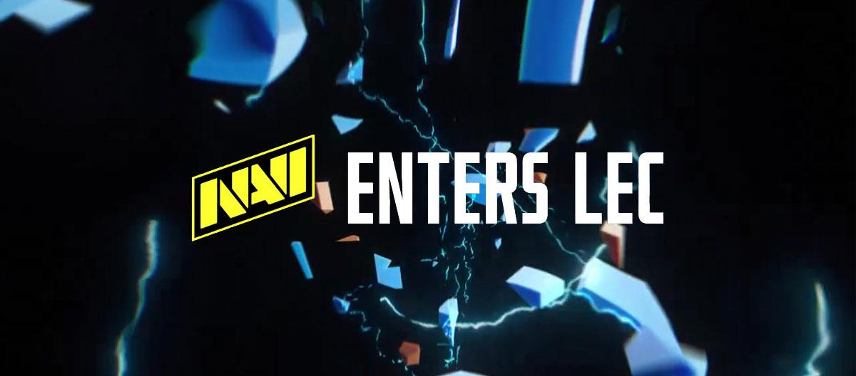 NAVI officially completes acquisition of American veteran powerhouse Rogue and will officially joins the League of Legends EMEA Championship (LEC)..