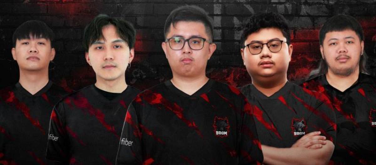 BOOM Esports力克劲敌晋级TI 2025