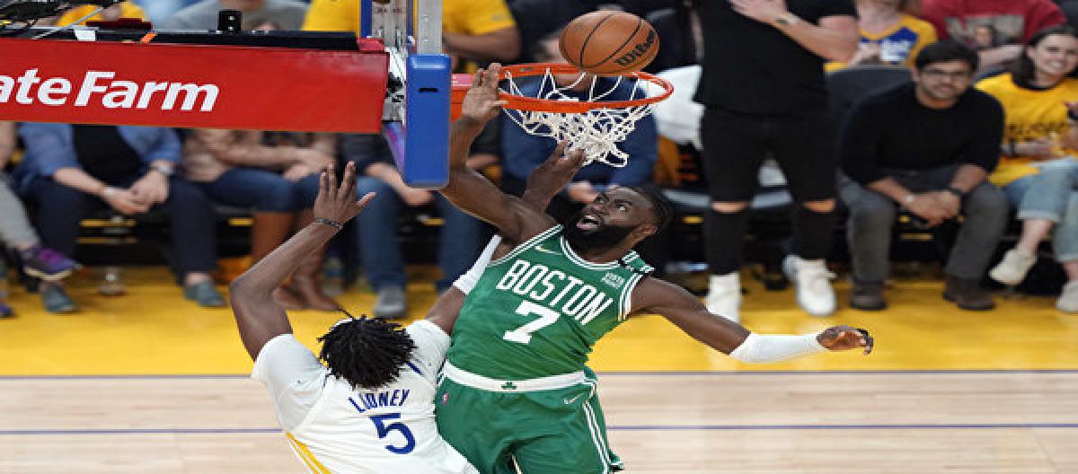 Jaylen Brown reviews the five most influential players in NBA history: Jordan is undisputed, Curry changed the way the game is played