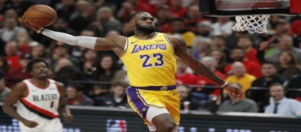 盘点NBA季后赛总得分前二十排行榜：詹姆斯一骑绝尘，现役仅四人上榜