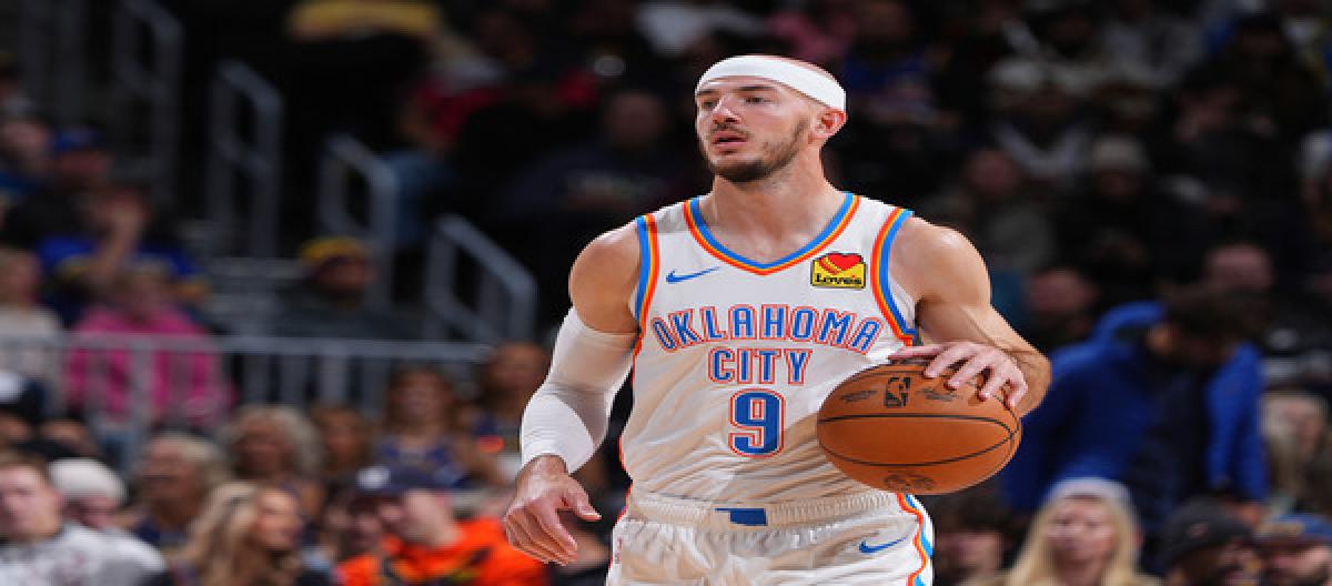 Finals G6 Thunder sudden change lineup: Caruso replaces Hartenstein
