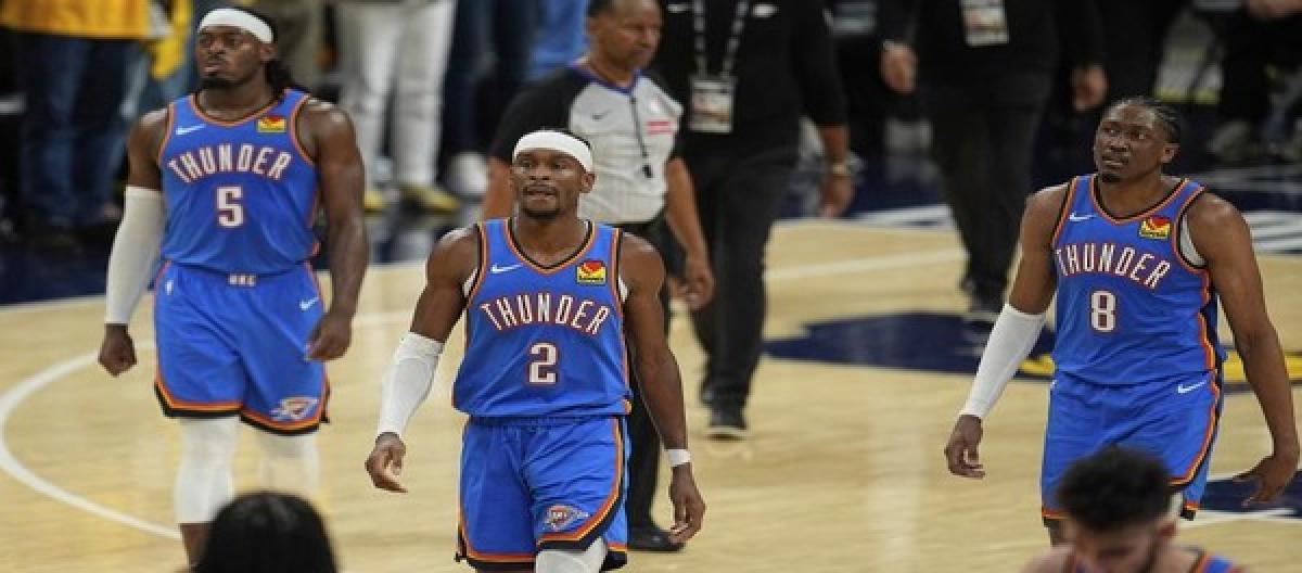 步行者力擒雷霆将战局拖入抢七！NBA总决赛再现2016年经典剧本
