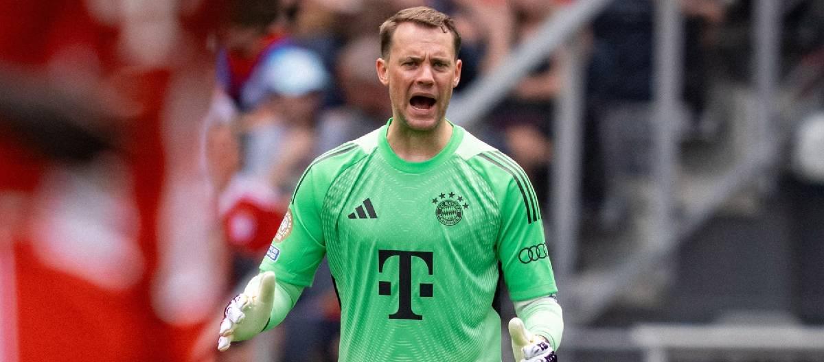 Manuel Neuer: We have to stay calm and play to our team's strengths