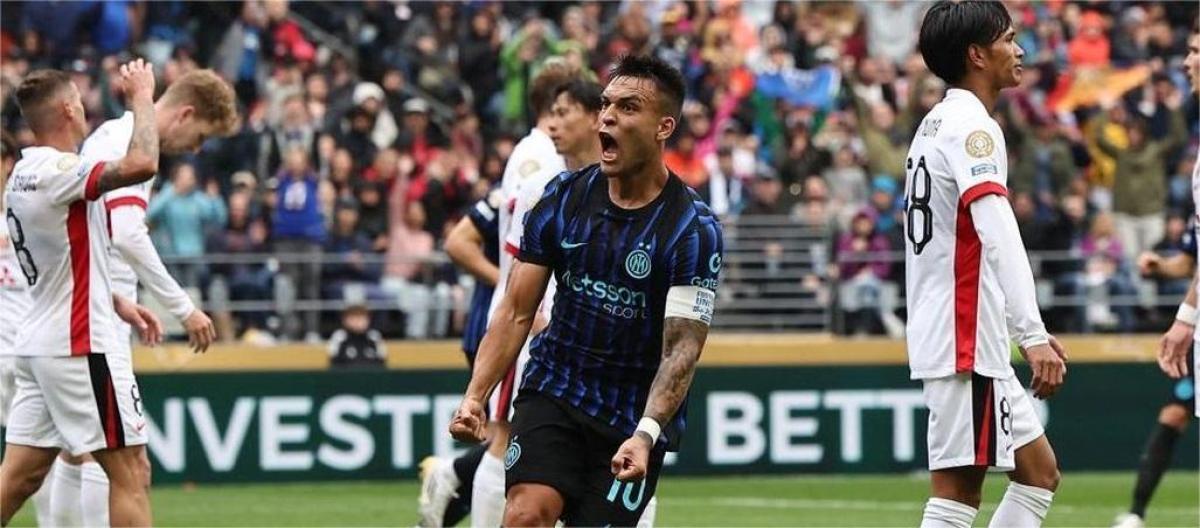 世界球会杯——卡尔博尼建功　国际米兰2比1战胜浦和红钻