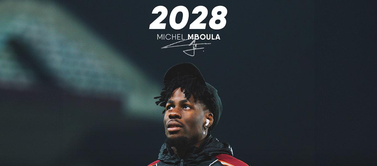 Metz officially bought out on-loan Şanlıurfaspor defender Michel Mboula's ownership rights..
