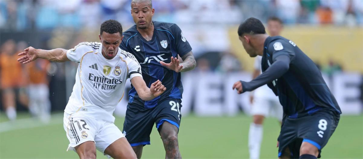 Club World Cup - Bellingham scores as Real Madrid beat Pachuca 3-1
