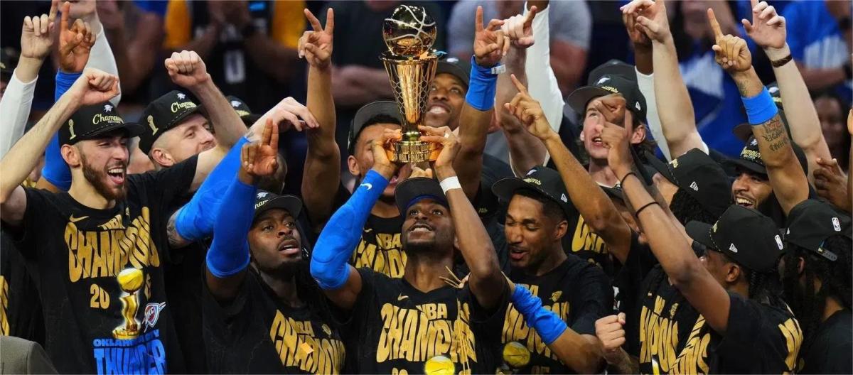 NBA champion Gilgeous-Alexander excited for Thunder's future