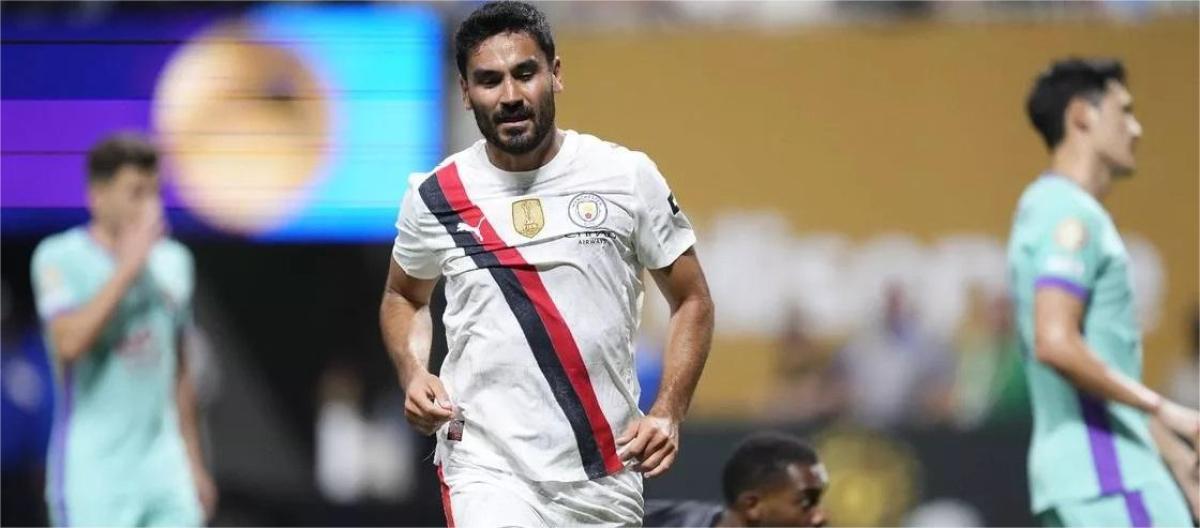 Gundogan is happy to help Manchester City score