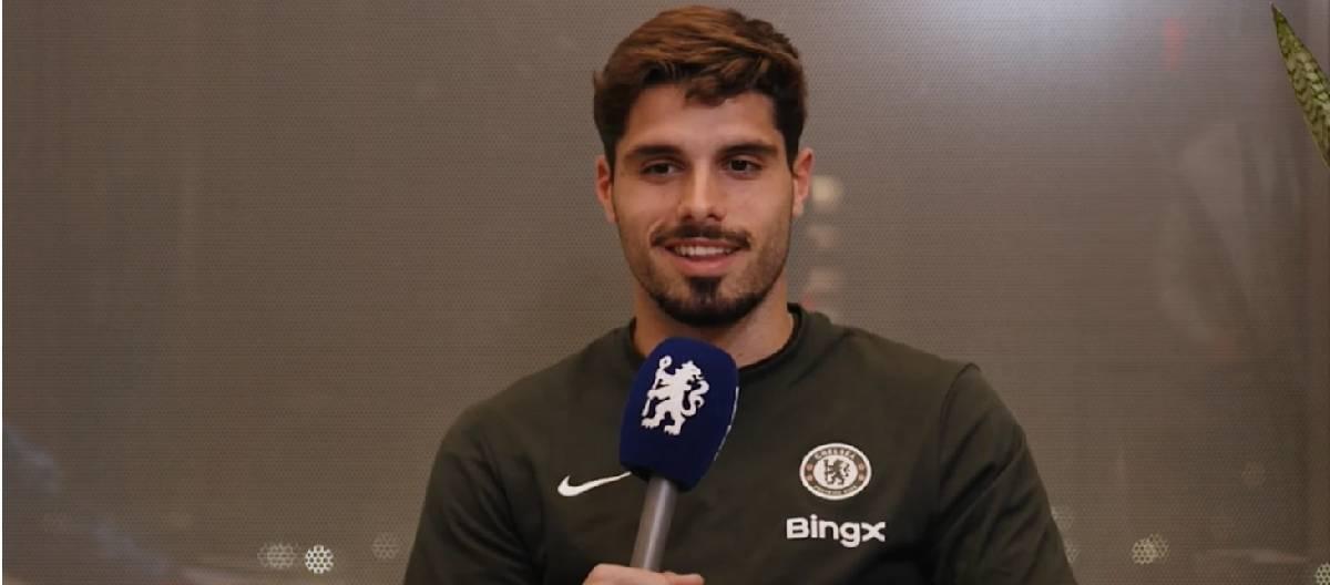 Pedro Neto: I hope to maintain my current state and continue to improve my abilities