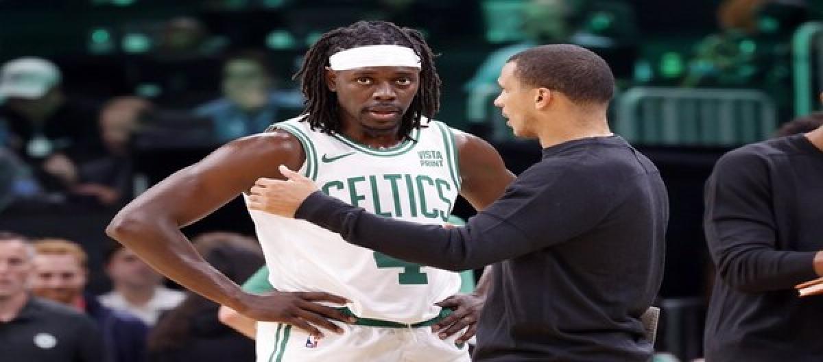 It is reported that Holiday is unhappy with being traded to the Trail Blazers and Celtics, saving $180 million in two moves