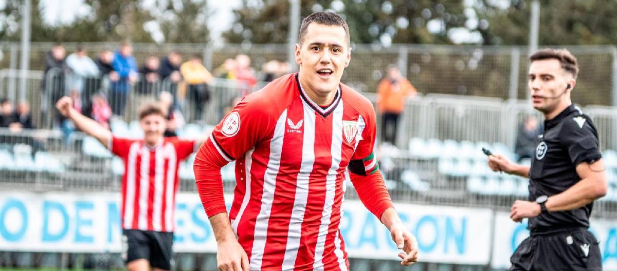 Urko Izeta renews contract with Athletic Bilbao until 2027