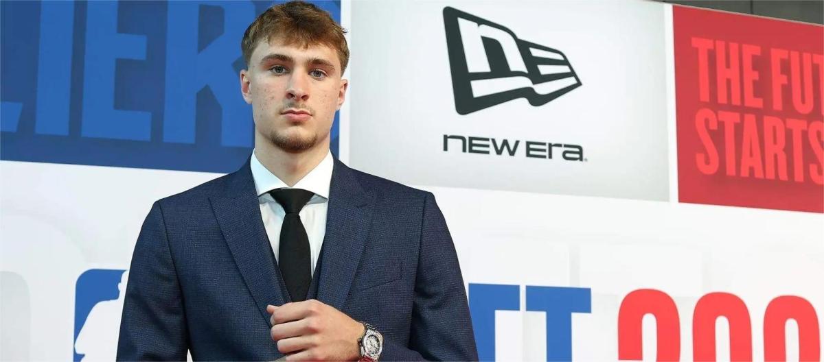 Mavericks GM Nico Harrison excited about Cooper Flagg being selected as NBA No. 1 pick