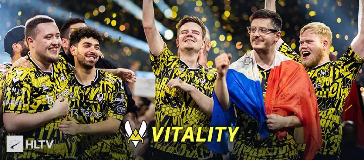CS2：Vitality CEO表示成为顶级俱乐部门槛是，夺下两次Major冠军。