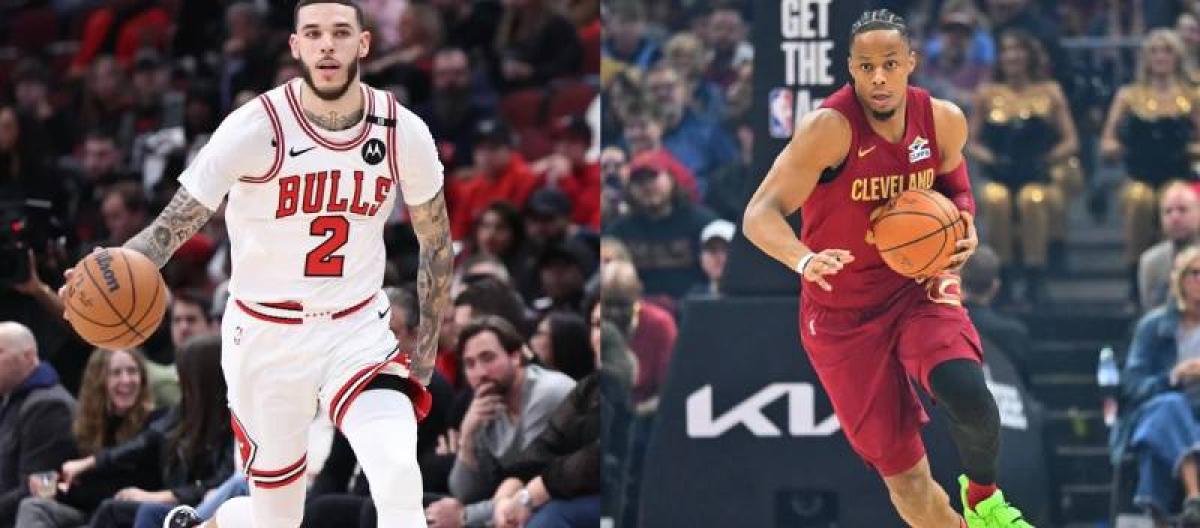 Cleveland Cavaliers trade Isaac Okoro for Lonzo Ball