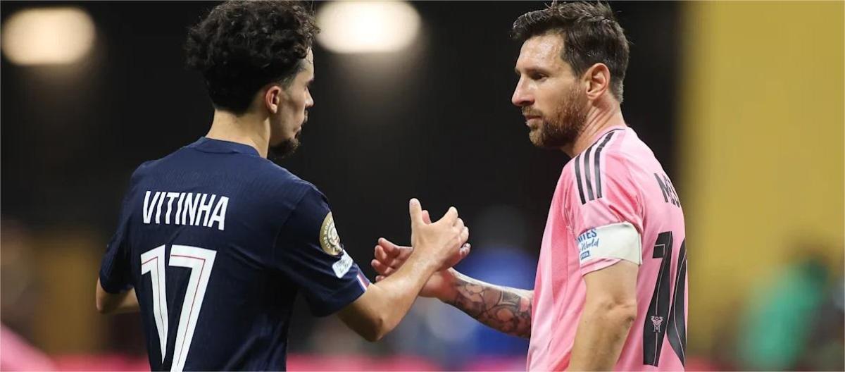 Club World Cup - Joao Neves scores twice as Paris Saint-Germain beats Inter Miami 4-0