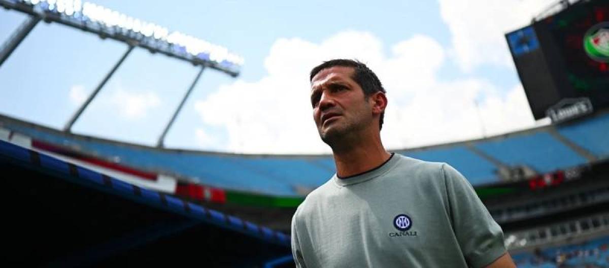 Inter Milan was eliminated in the round of 16 and praised the players' fighting spirit