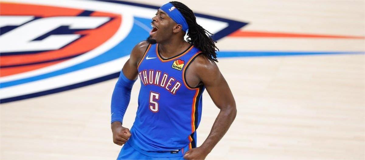Luguentz Dort says Russell Westbrook was a big influence on him