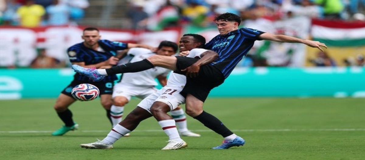 Club World Cup | Inter Milan lost 0-2 to Fluminense, and it was a pity to be eliminated in the round of 16