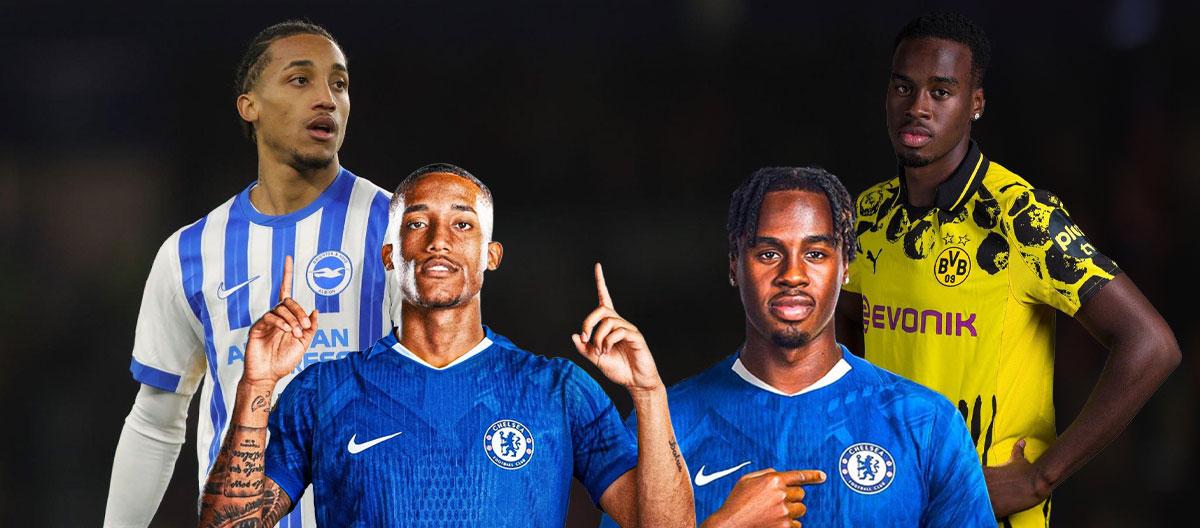 David Ornstein exclusively revealed that João Pedro and Jamie Bynoe-Gittens are on the verge of joining Chelsea..