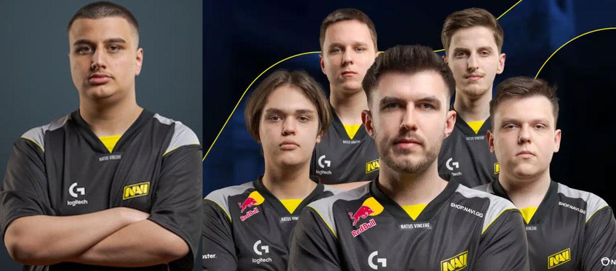 NAVI Junior has been put up for sale and Rifler Makazze has been promoted to the main team's CS2 roster..