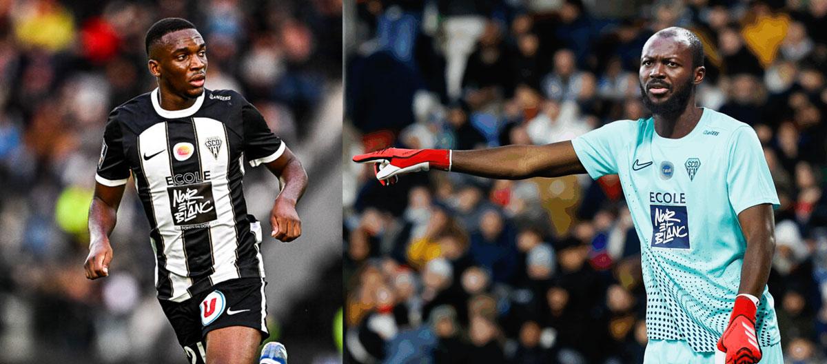 Angers officially announced the loan signing of Lens goalkeeper Hervé Koffi and completes contract extension with defender Emmanuel Biumla..