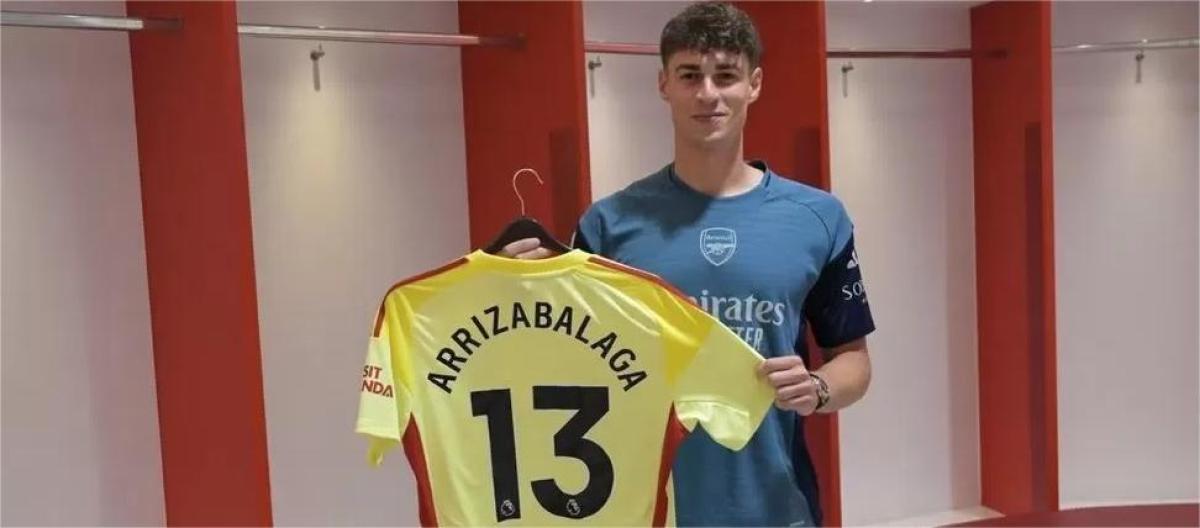 Kepa: I am here to help Arsenal win more