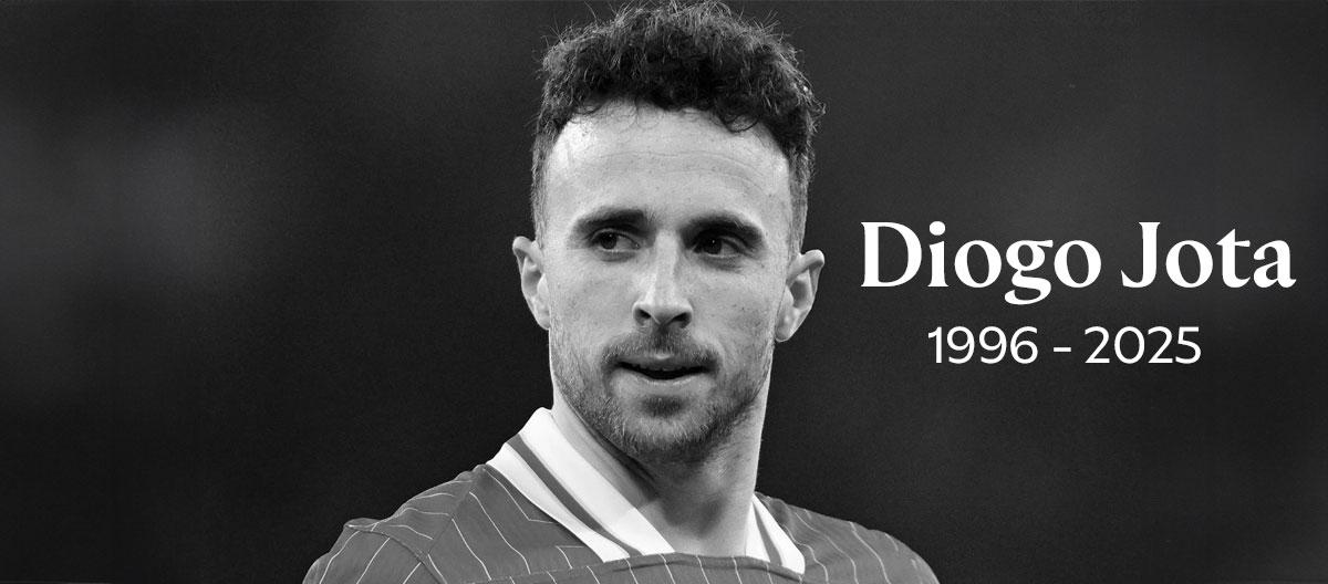 Liverpool to eternally retire the No. 20 jersey to 'immortalise' Diogo Jota..