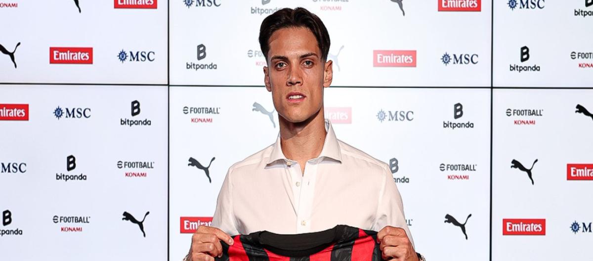 Official: Torino midfielder Samuel Ricci officially joins AC Milan and will wear the No. 4 jersey