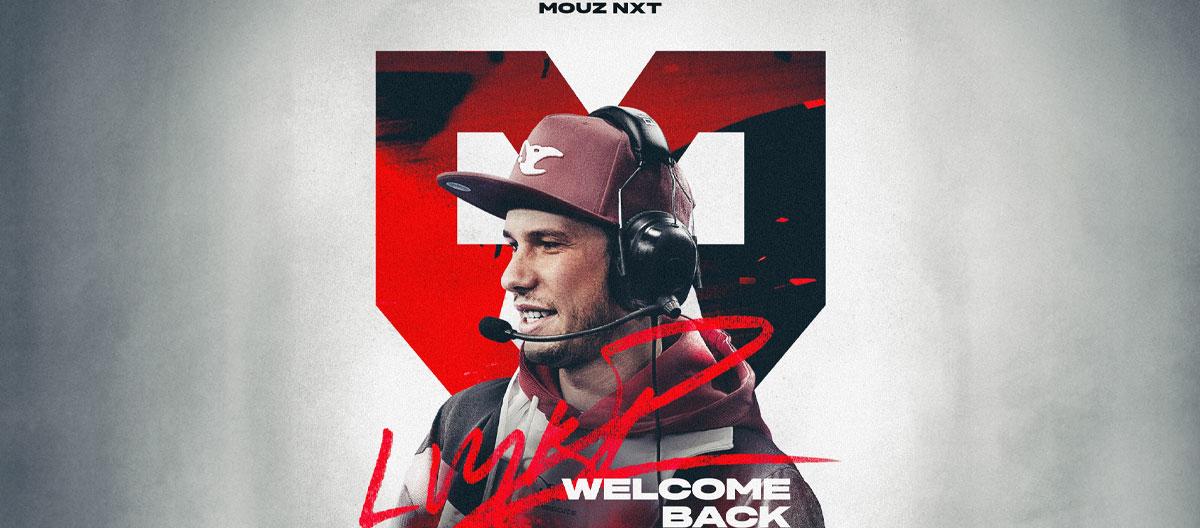 Former HellRaisers coach lmbt officially returns to MOUZ after 6 years to coach its youth team..