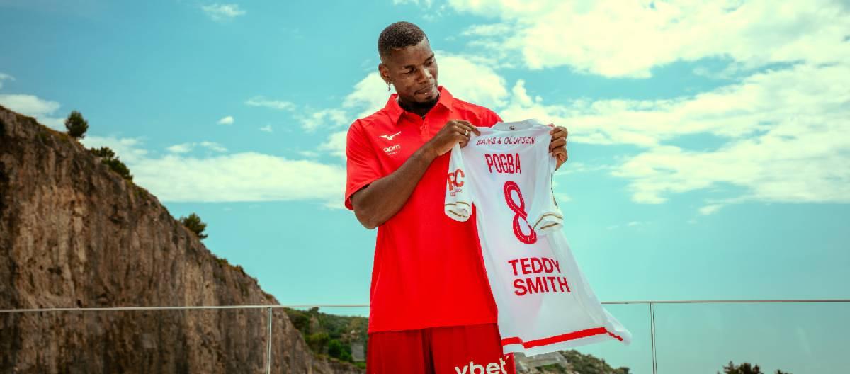 Paul Pogba: I am very happy to return to Monaco and I am grateful that the club believes in me