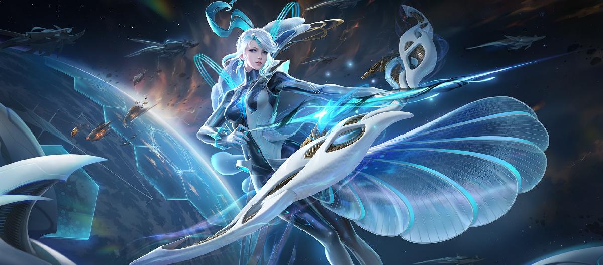 The strong power in the late game does not limit the shooter profession. Gala has built-in armor penetration and he has extraordinary displacement.