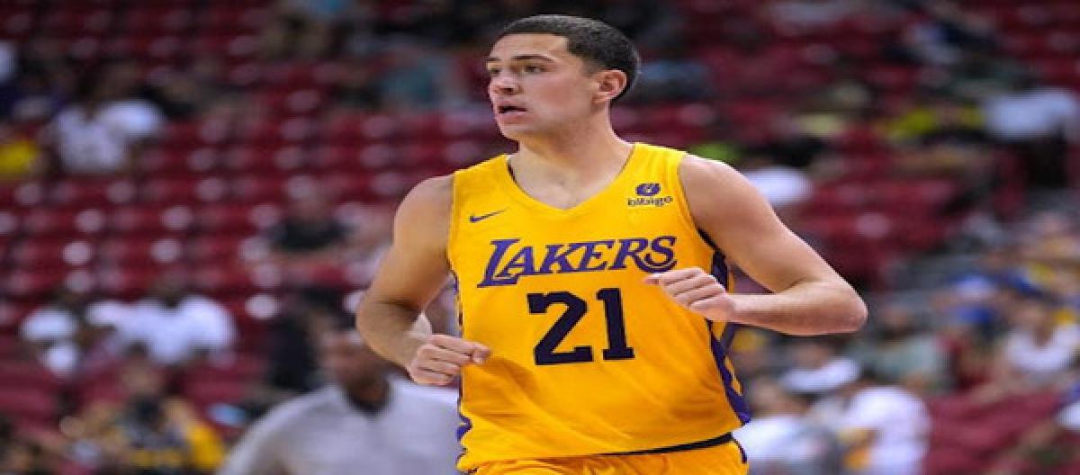NBA Summer League | Lakers beat Heat 103-83, Swede scores 20 points and dominates the game