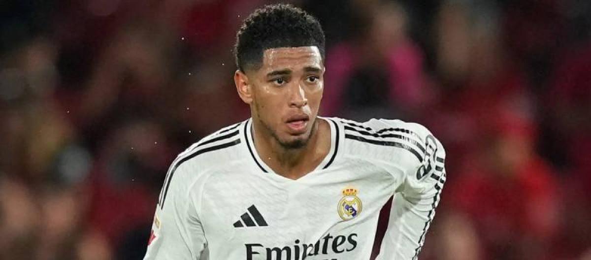 Jude Bellingham is on track to reach his 100th appearance for Real Madrid