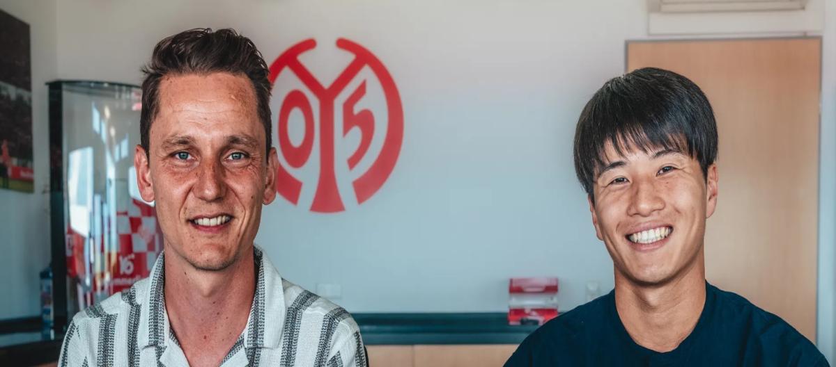 Official: Japanese midfielder Sata Kawasaki joins Mainz on loan, contract includes buyout clause