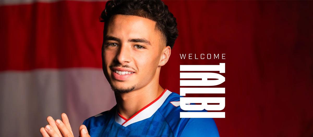 Sunderland officially announce the signing of Morocco U21s international winger wonderkid Chemsdine Talbi from Club Brugge..