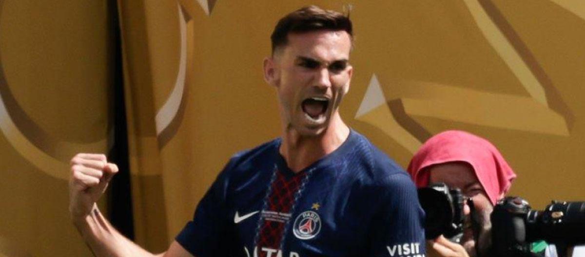 ◤FIFA Club World Cup◢ Fabián Ruiz scored twice as Paris Saint-Germain thumped Real Madrid to reach the final with a 4-0 win..