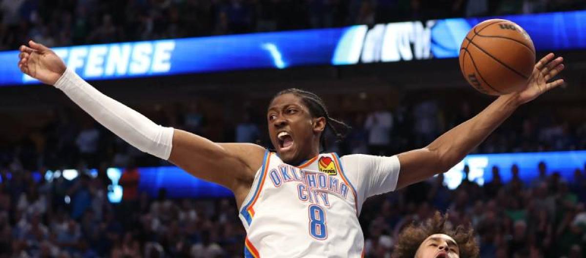 Oklahoma City Thunder lock in future core and reach 5-year contract extension with Williams