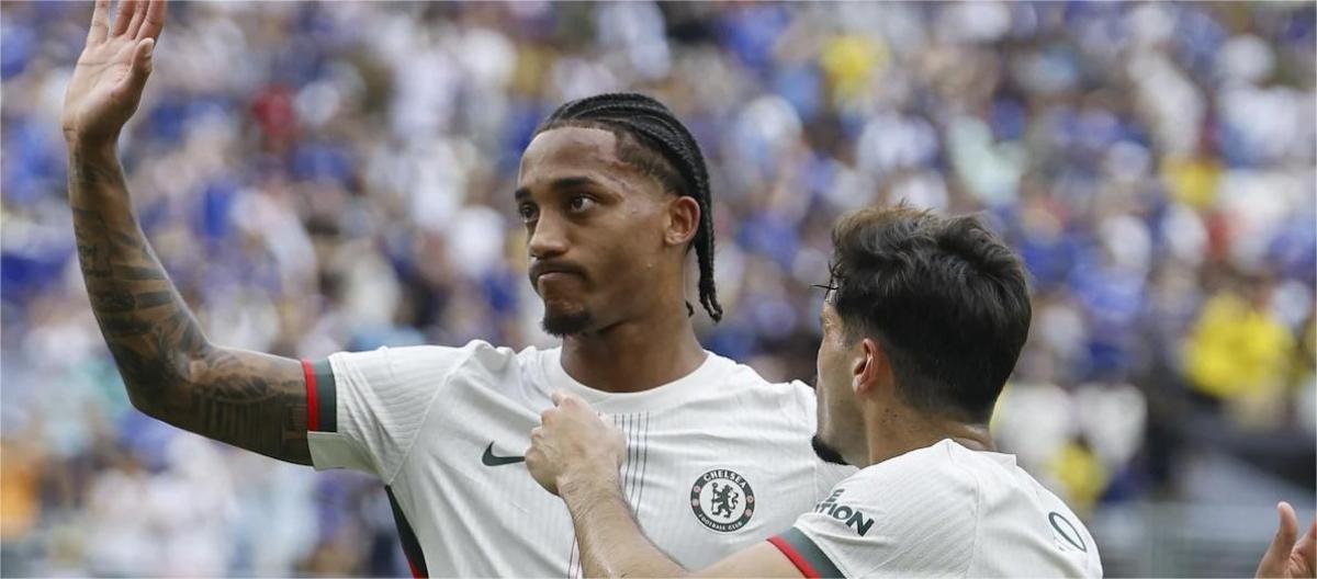 Maresca praises Joao Pedro as a very good player