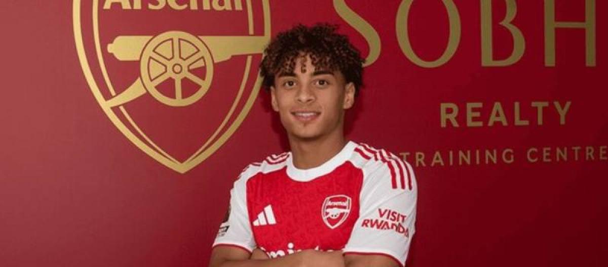 Arsenal announce signing of 17-year-old Marcel Washington
