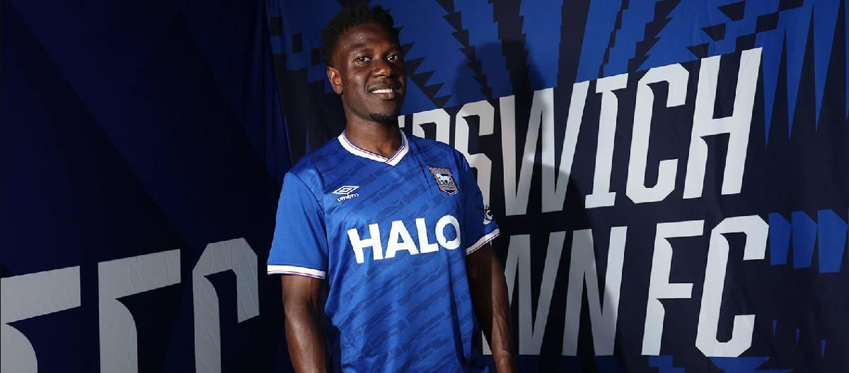 Ipswich Town sign Azor Matusiva on a four-year contract