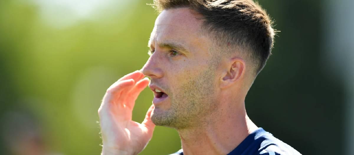 Andy King was pleased with the players' performance in the match Andy King was pleased with the players' performance in the match